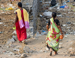 Women unable to access safe toilets have psycho-social stress