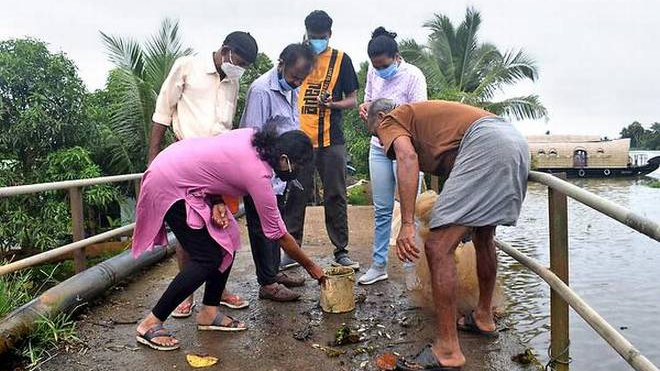 100 fish species found in Vembanad Lake