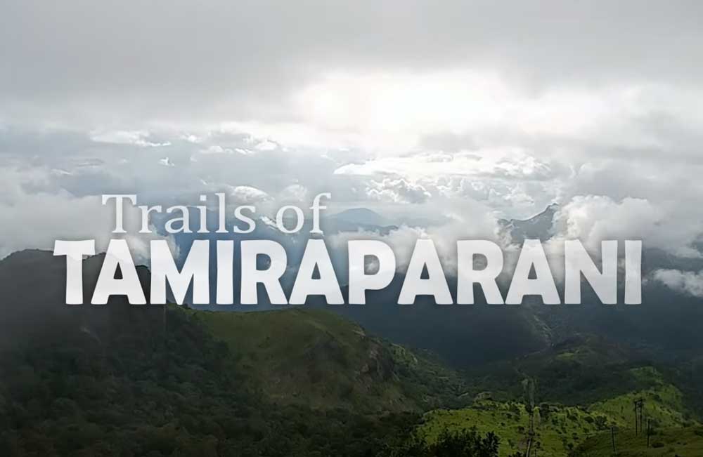Trails of Tamiraparani
