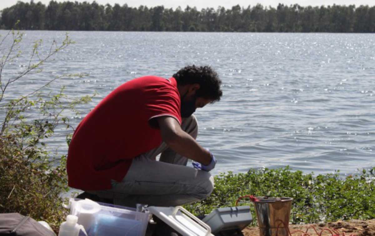 Rapid-water-quality-and-biodiversity-assessment-of-Hennagara-Lake