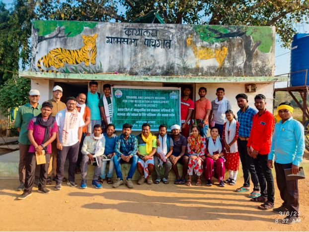 Learning From and Carrying Forward CFR Management Planning in Central India, Study tour to Pachgaon (Amravati district, Maharashtra), a CFR success story