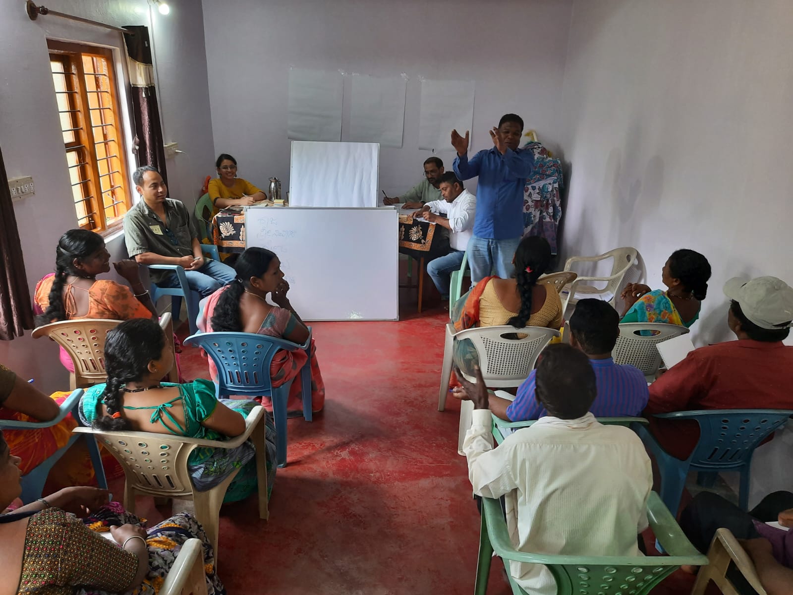 Stakeholder Engagement Workshop on Agro-ecosystem transitioning with the Farming Community in Biligiri Ranganatha Swamy Temple Community Conservation Centre