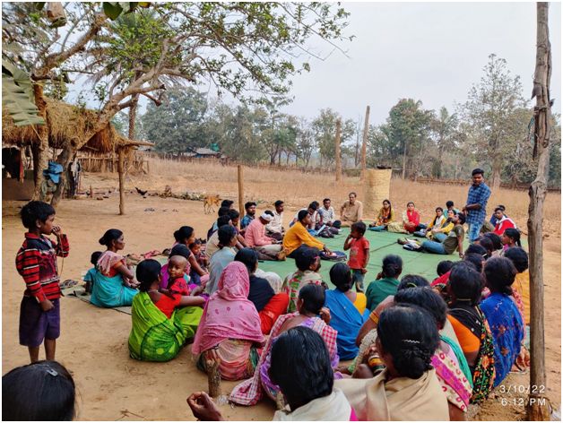 Learning From and Carrying Forward CFR Management Planning in Central India, CFR Management training in Bastar