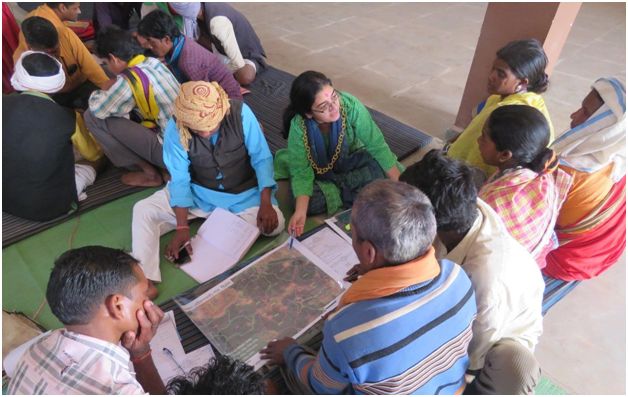 Learning From and Carrying Forward CFR Management Planning in Central India, Revitalising CFR management in the Forest Villages of Baiga Chak, Madhya Pradesh