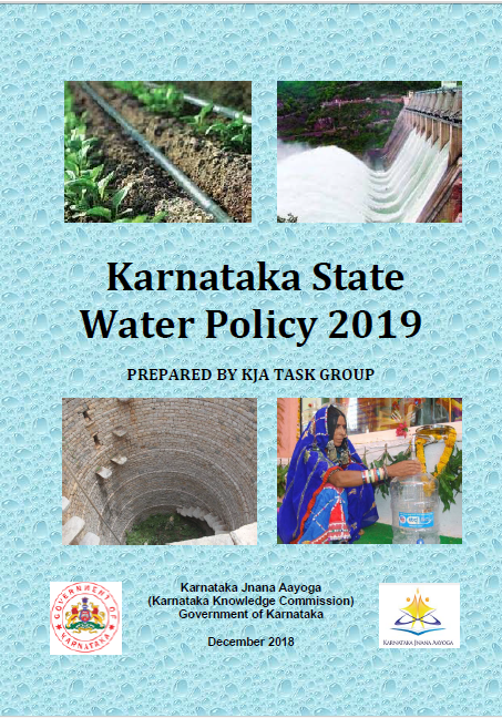 karnataka_water_policy 2019