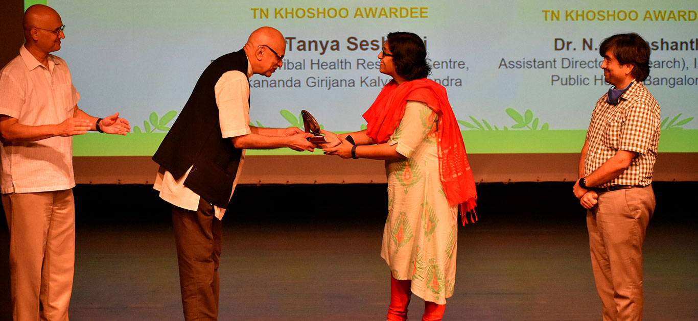 TN Khoshoo Memorial Award and Lecture 2023