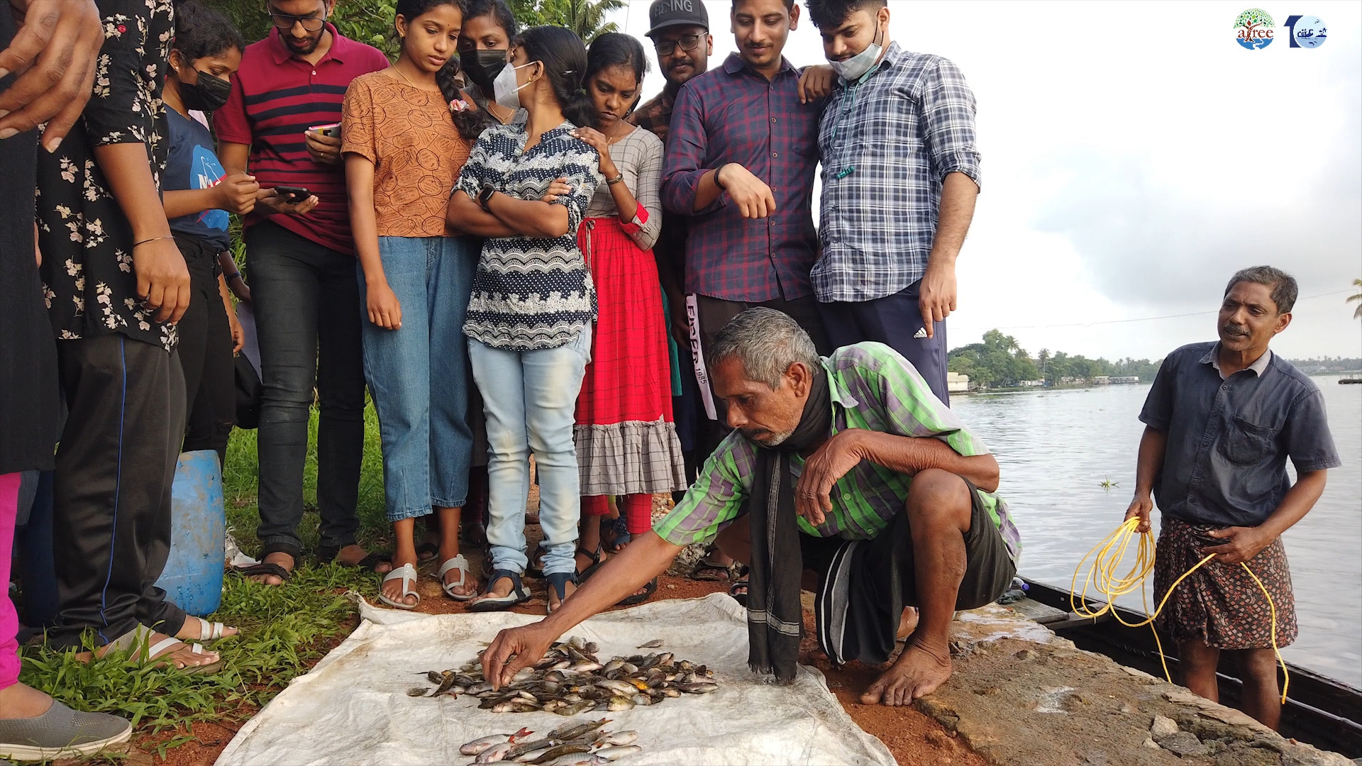 Vembanad Fish Count 2022 | Participatory Fish Survey by ATREE-CERC