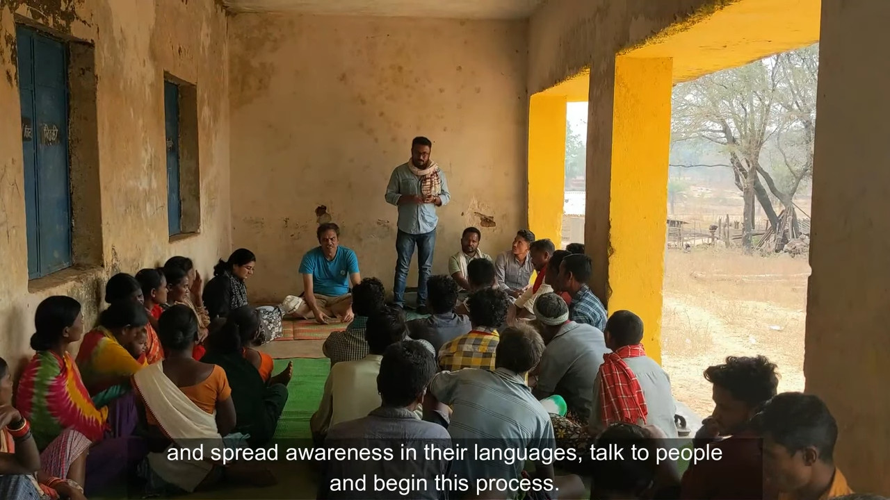 बस्तर जिले में सामुदायिक वन संसाधन अधिकार (CFR Rights in Bastar District, Chhattisgarh)