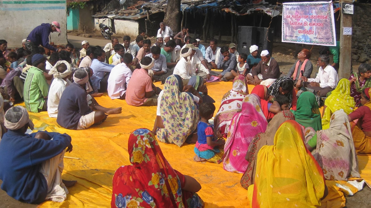 सामुदायिक वन संसाधन प्रबंधन (Preparing a CFR management plan)