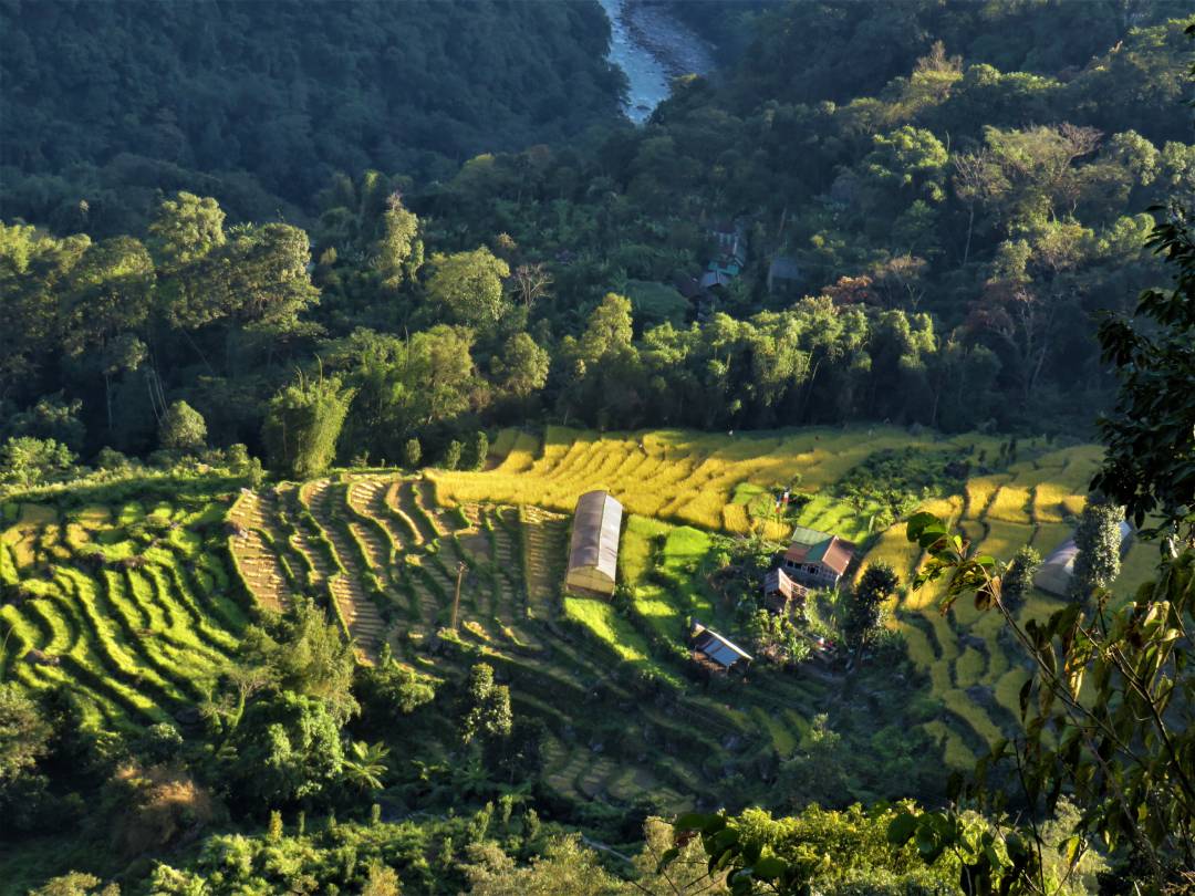 Gnon-Sangdong Village, in Dzongu by PemaYangden (1)