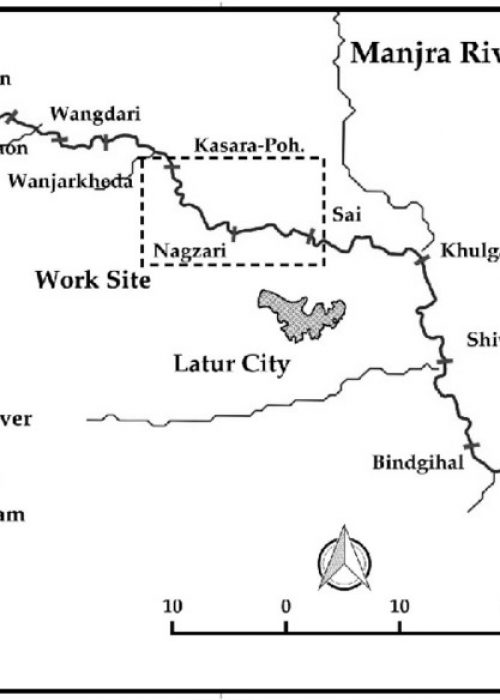 Map-Showing-Manjra-River-along-with-Manjra-Dam-Barrages-and-River-Rejuvenation-Worksite