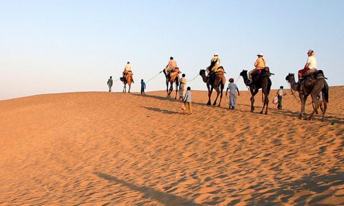 Rajasthan-Camel-roders