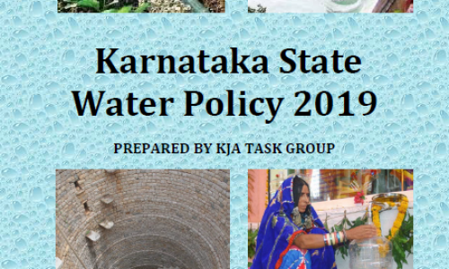 karnataka_water_policy 2019