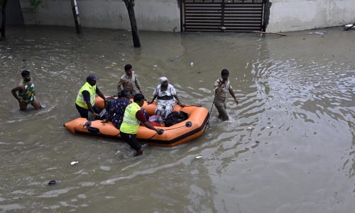 navigating flood